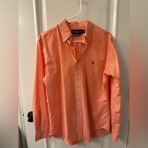 Men’s Ralph Lauren Button Down Shirt | Size M | Rarely Worn